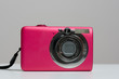 Digitalcamera in pink