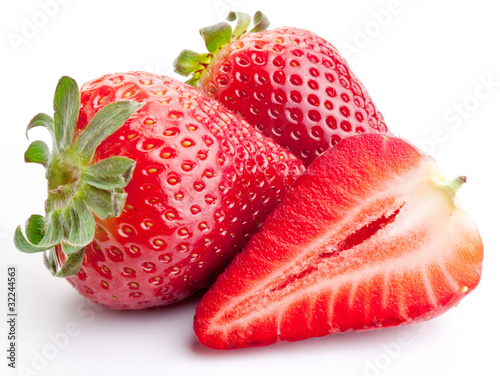 Photo: Appetizing strawberry. Appetizing strawberry.