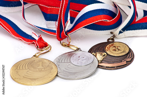 Photo: Sports Medal of the Russian Federation Sports Medal of the Russian Federation