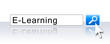Internet Suche Blau - E-Learning