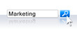 Internet Suche Blau - Marketing