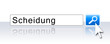 Internet Suche Blau - Scheidung