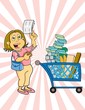 Coupon lady