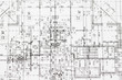 Photo: background of architectural drawing background of architectural drawing