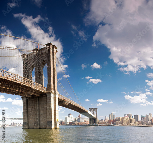 Photo: Brooklyn Bridge, New York Brooklyn Bridge, New York