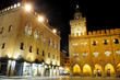 Palazzo dei Notai e Palazzo d'Accursio, Bologna; Italia