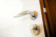 The door handle The door handle