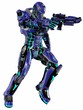 Futuristic soldier