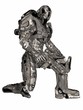 Futuristic soldier