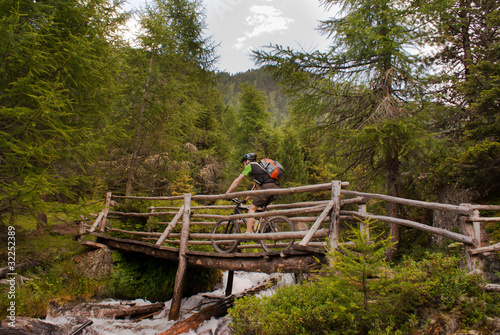 Foto: Mountainbiker Mountainbiker