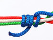 Photo: Nodo tricolore, Italia Nodo tricolore, Italia