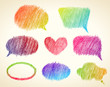 hand drawn bubbles
