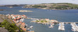 sweden idyllic with view to the archipelago