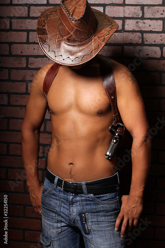 Photo: Cowboy. Cowboy.