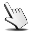 Computer Maus Computermaus Mauszeiger Cursor Hand