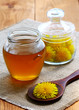 Nectar of dandelions. Nectar of dandelions.