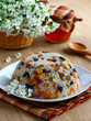 Rice pudding.