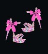 flowers shoes