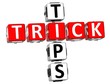 Trick Tips Crossword