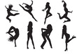black silhouette