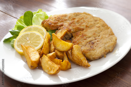 Photo: Wiener Schnitzel Wiener Schnitzel
