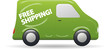Free shipping icon