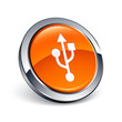 icône bouton internet usb