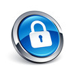 icône bouton internet cadenas sécurité
