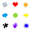 Symbol Buttons Collection Symbol Buttons Collection