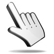 Computer Maus Computermaus Mauszeiger Cursor Hand 4