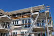 Schrägaufzug an Wohnungsneubau