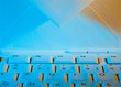 Computer Tastatur und Kuvert. E-mail.