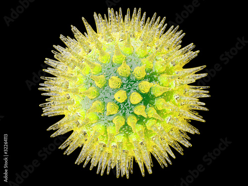 Illustration: Virus Virus