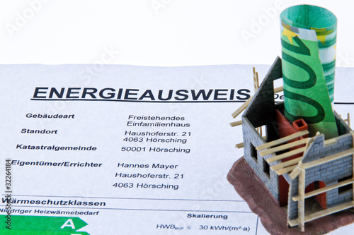Foto: Rohbau Haus mit Energieausweis Rohbau Haus mit Energieausweis