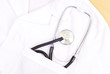 Stethoscope in Doctor Coat Pocket