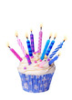 Birthday cupcake