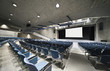 Foto: interior of a Congress Palace, auditorium in Lugano interior of a Congress Palace, auditorium in Lugano