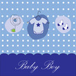 Baby Boy Announcement