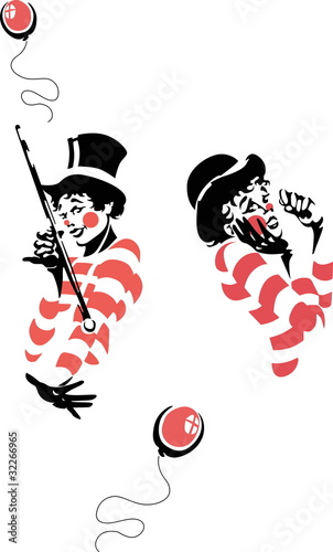 Vector: Mime Artist Illustration Mime Artist Illustration