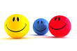 3d colorful smiley funny faces 3d colorful smiley funny faces