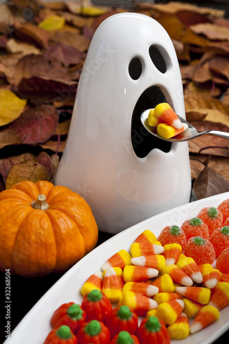 Foto: Hungry Halloween Ghost Hungry Halloween Ghost