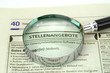 Foto: Stellensuche Stellensuche