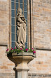 Foto: Erfurter Dom, Maria-Statue Erfurter Dom, Maria-Statue