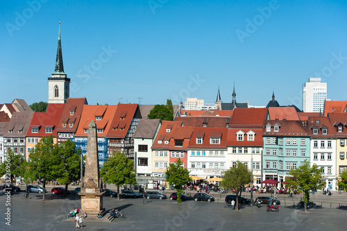 Foto: Erfurter Domplatz Erfurter Domplatz