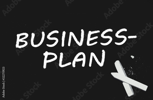 Illustration: businessplan businessplan