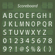 Vector: Scoreboard Scoreboard