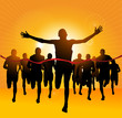 Finishing line Finishing line