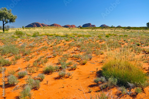 Foto: Kata Tjuta, NT Australia Kata Tjuta, NT Australia