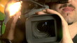 Video: cameraman shooting in studio cameraman shooting in studio