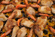 paella aux fruits de mer